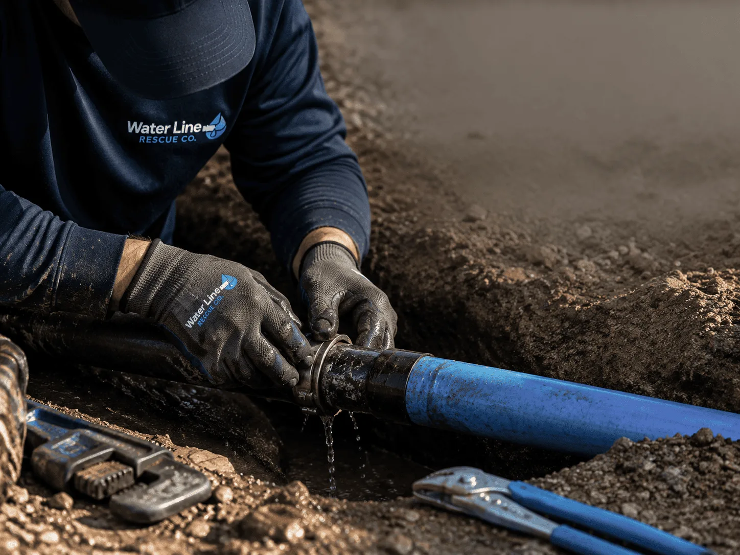 Why choose Water Line Repair in Bunch, OK
